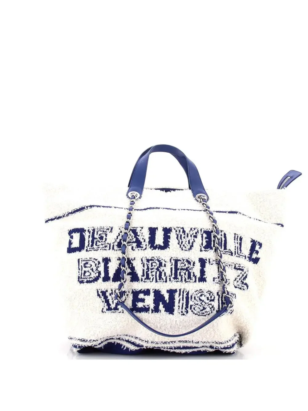 Chanel Venise Biarritz Shopping Tote #324733C23B